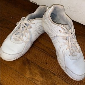 White Cheer Shoes